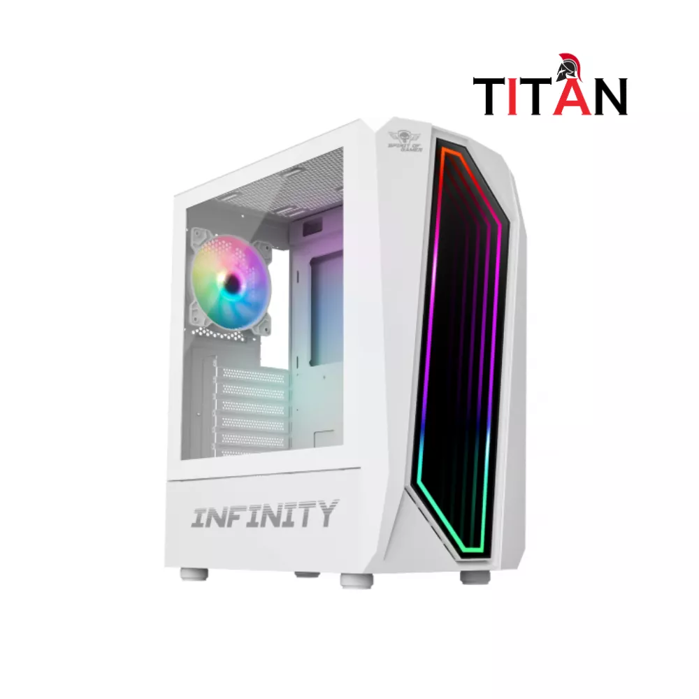TITAN MD07 Ryzen 7 5700X * RTX3050 6GB * 16GB * 512GB
